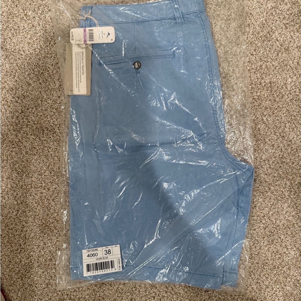 Tommy Bahama Dusk Blue BORACAY SHORT, Men’s, Sz 38 NWT